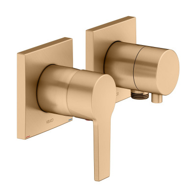 Keuco Edition 11 potinkinis dušo maišytuvas, dviejų krypčių, su dušo žarnos išvestimi, pasirinkite spalvą
