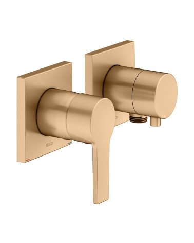 Keuco Edition 11 potinkinis dušo maišytuvas, dviejų krypčių, su dušo žarnos išvestimi, pasirinkite spalvą