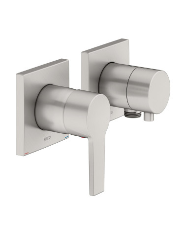 Keuco Edition 11 potinkinis dušo maišytuvas, dviejų krypčių, su dušo žarnos išvestimi, pasirinkite spalvą