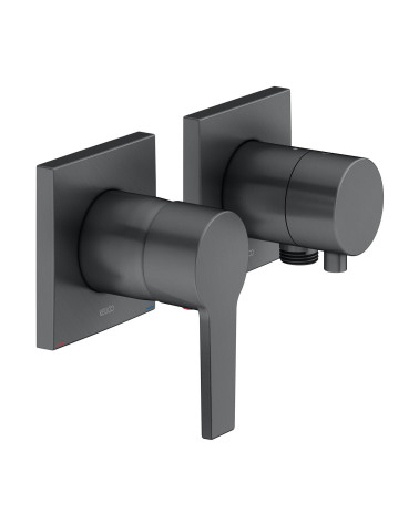 Keuco Edition 11 potinkinis dušo maišytuvas, dviejų krypčių, su dušo žarnos išvestimi, pasirinkite spalvą