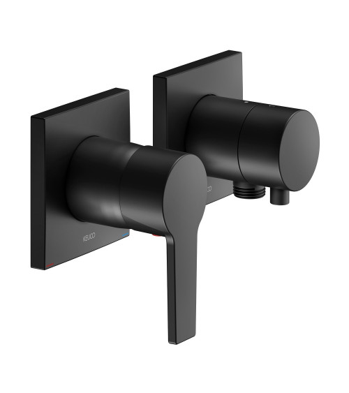 Keuco Edition 11 potinkinis dušo maišytuvas, dviejų krypčių, su dušo žarnos išvestimi, pasirinkite spalvą