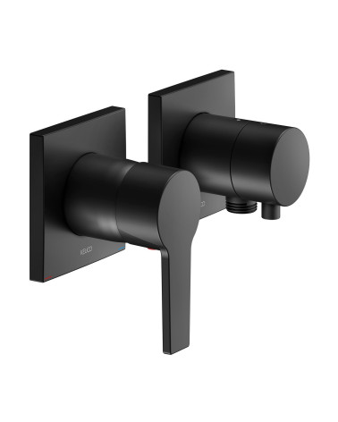 Keuco Edition 11 potinkinis dušo maišytuvas, dviejų krypčių, su dušo žarnos išvestimi, pasirinkite spalvą