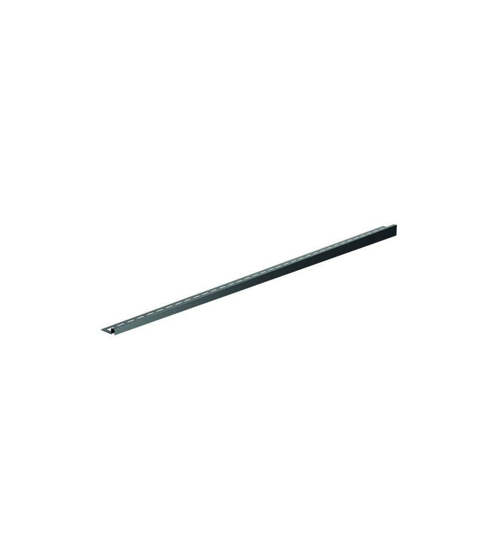 ACO ShowerStep profiliuotis, juodos spalvos, dešinysis, ilgis 1490 mm, galima rinktis aukštį