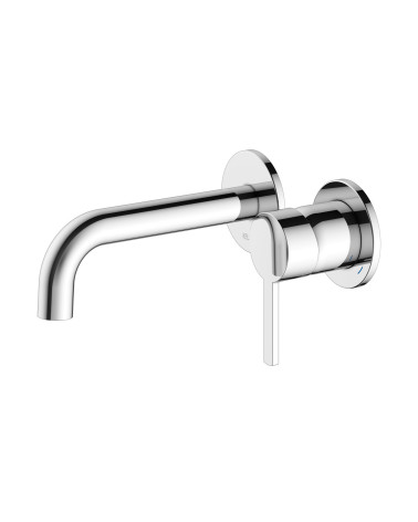 Keuco Plan Blue sieninis praustuvo maišytuvas 165 mm, pasirinkite spalvą