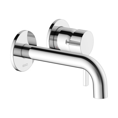 Keuco Plan Blue sieninis praustuvo maišytuvas 165 mm, pasirinkite spalvą