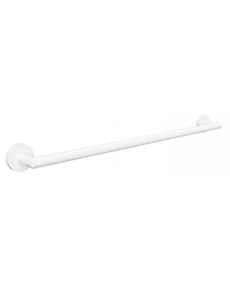 Rankšluosčių laikiklis 600 mm Bemeta White (baltos spalvos)