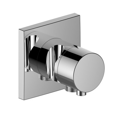 Keuco IXMO dviejų krypčių diverteris su dušo žarnos išvestimi ir laikikliu, pasirinkite spalvą