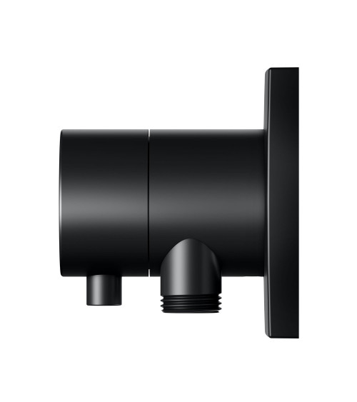 Keuco IXMO dviejų krypčių diverteris su dušo žarnos išvestimi ir laikikliu, pasirinkite spalvą