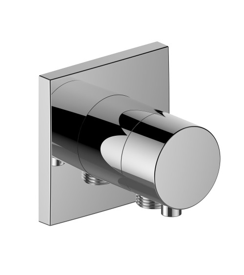 Keuco IXMO dviejų krypčių ir stop diverteris su dušo žarnos išvestimi, pasirinkite spalvą