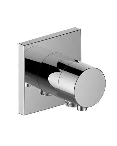 Keuco IXMO dviejų krypčių ir stop diverteris su dušo žarnos išvestimi, pasirinkite spalvą