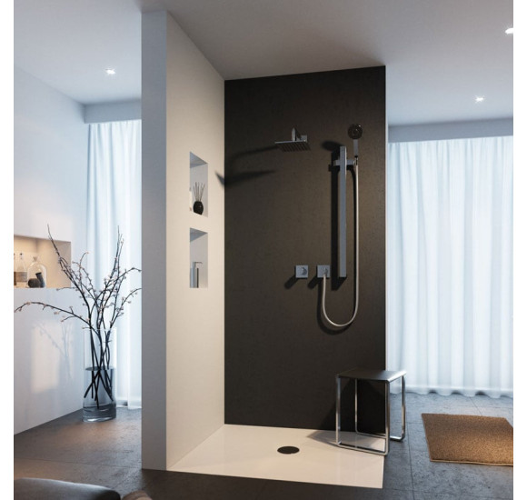 Keuco IXMO dviejų krypčių ir stop diverteris su dušo žarnos išvestimi, pasirinkite spalvą