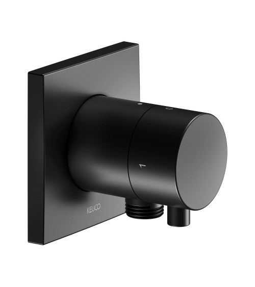 Keuco IXMO dviejų krypčių ir stop diverteris su dušo žarnos išvestimi, pasirinkite spalvą