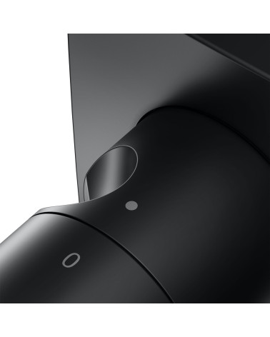 Keuco IXMO dviejų krypčių ir stop diverteris su dušo žarnos išvestimi ir laikikliu, pasirinkite spalvą