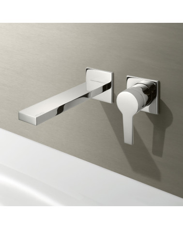 Keuco Edition 11 sieninis praustuvo maišytuvas 187 mm, pasirinkite spalvą