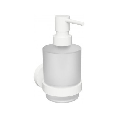 Muilo dozatorius Bemeta White Mini (baltos spalvos) 230ml