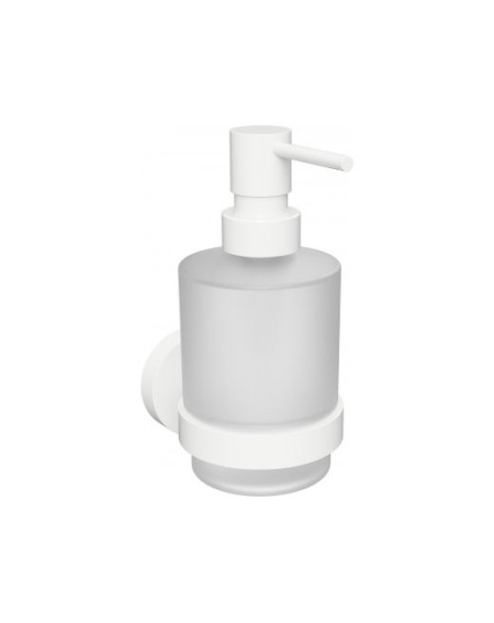 Muilo dozatorius Bemeta White Mini (baltos spalvos) 230ml