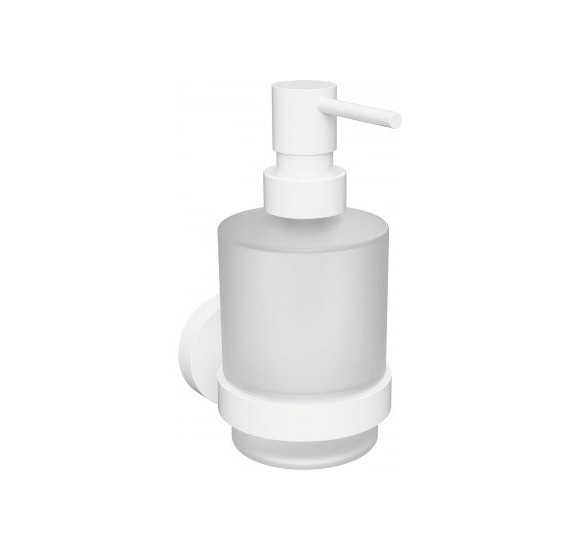 Muilo dozatorius Bemeta White Mini (baltos spalvos) 230ml