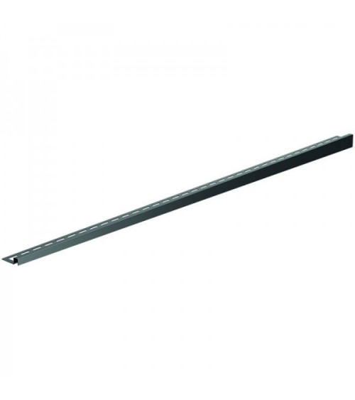 ACO ShowerStep profiliuotis, juodos spalvos, dešinysis, ilgis 990 mm, galima rinktis aukštį