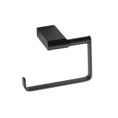 Bemeta Nero Tualetinio popieriaus laikiklis be dangtelio (juodos spalvos)