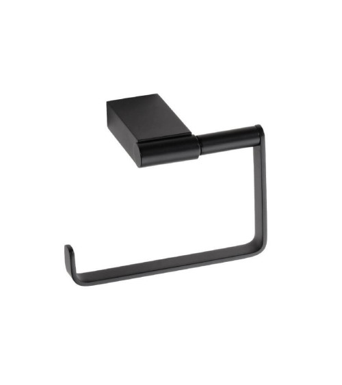 Bemeta Nero Tualetinio popieriaus laikiklis be dangtelio (juodos spalvos)