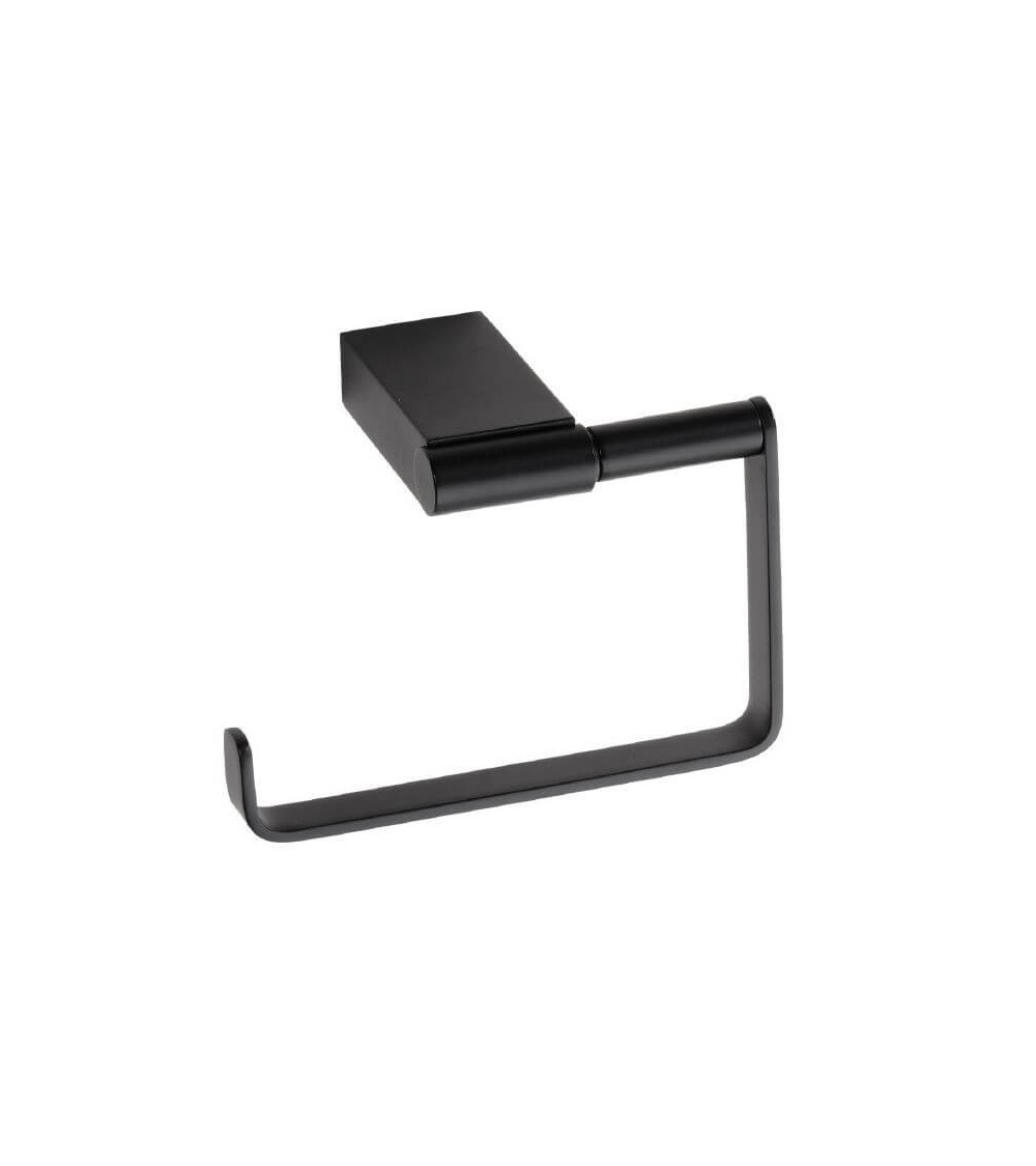 Bemeta Nero Tualetinio popieriaus laikiklis be dangtelio (juodos spalvos)