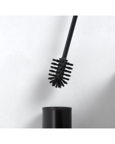 KEUCO 3in1 WC aksesuarų rinkinys (šepetys, kabliukas,WC popieriaus laikiklis)