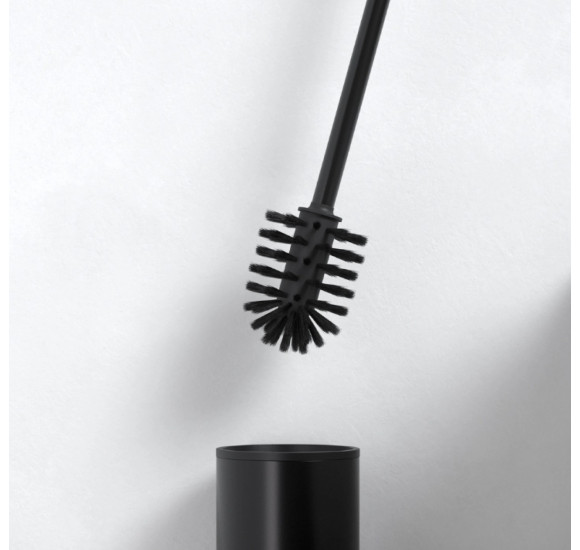 KEUCO 3in1 WC aksesuarų rinkinys (šepetys, kabliukas,WC popieriaus laikiklis)