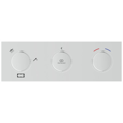 Ideal Standard Ceratherm C100 potinkinis, termostatinis 3 krypčių vonios ir dušo maišytuvas, pasirinkite spalvą