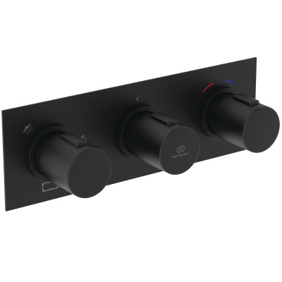 Ideal Standard Ceratherm C100 potinkinis, termostatinis 3 krypčių vonios ir dušo maišytuvas, pasirinkite spalvą