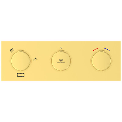 Ideal Standard Ceratherm C100 potinkinis, termostatinis 3 krypčių vonios ir dušo maišytuvas, pasirinkite spalvą