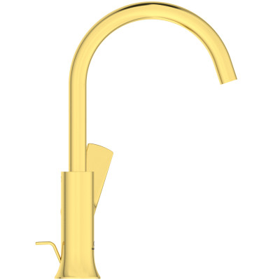 Ideal Standard La Dolce Vita aukštas praustuvo maišytuvas su dugno vožtuvu BD657GN, pasirinkite spalvą