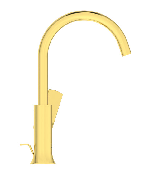 Ideal Standard La Dolce Vita aukštas praustuvo maišytuvas su dugno vožtuvu BD657GN, pasirinkite spalvą