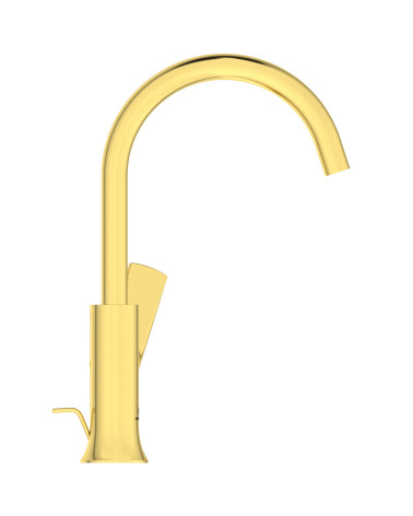 Ideal Standard La Dolce Vita aukštas praustuvo maišytuvas su dugno vožtuvu BD657GN, pasirinkite spalvą