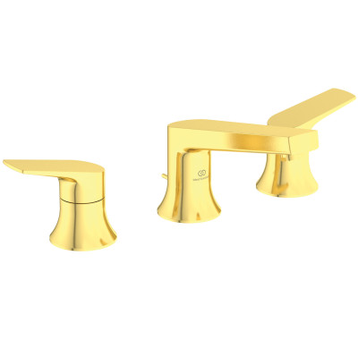 Ideal Standard La Dolce Vita 3-jų dalių praustuvo maišytuvas su dugno vožtuvu BD661A2, pasirinkite spalvą