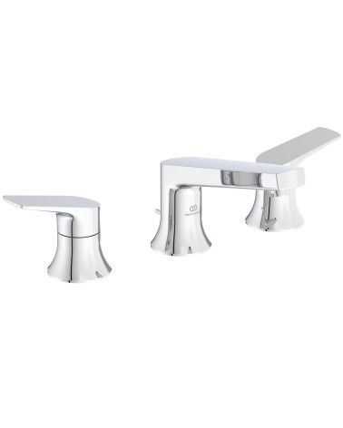 Ideal Standard La Dolce Vita 3-jų dalių praustuvo maišytuvas su dugno vožtuvu BD661A2, pasirinkite spalvą