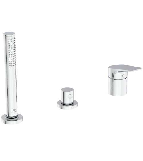 Ideal Standard La Dolce Vita 3-jų dalių maišytuvas voniai BD670AA, pasirinkite spalvą