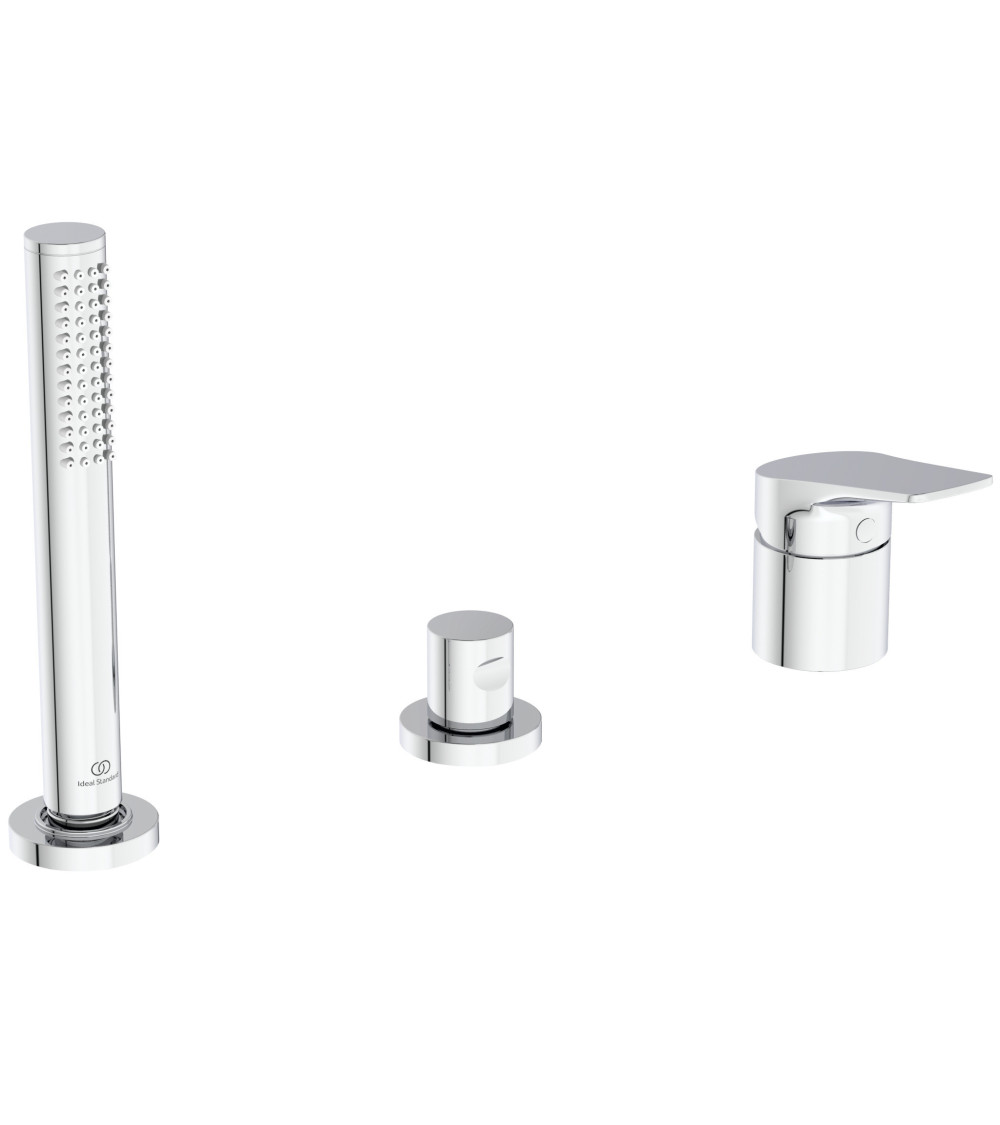 Ideal Standard La Dolce Vita 3-jų dalių maišytuvas voniai BD670AA, pasirinkite spalvą