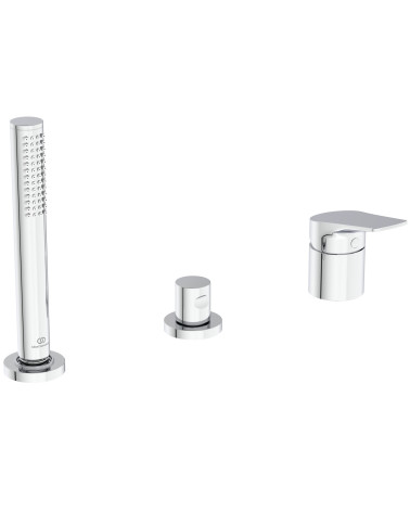 Ideal Standard La Dolce Vita 3-jų dalių maišytuvas voniai BD670AA, pasirinkite spalvą