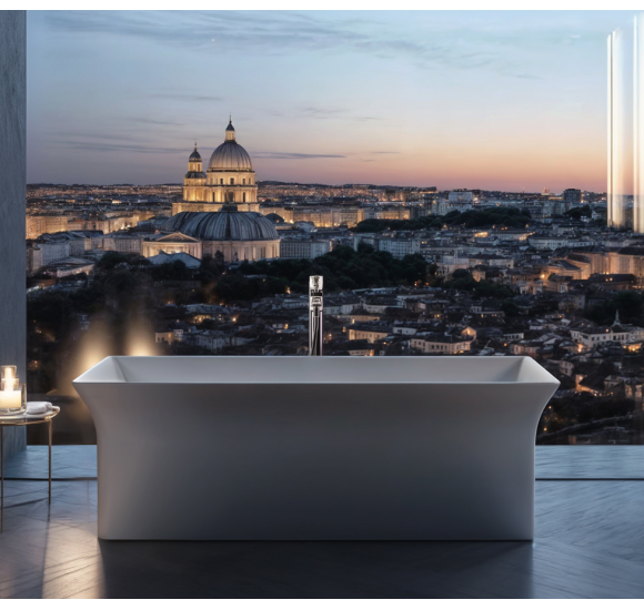 Ideal Standard La Dolce Vita Grindinis vonios maišytuvas su rankiniu dušeliu BD673AA, pasirinkite spalvą