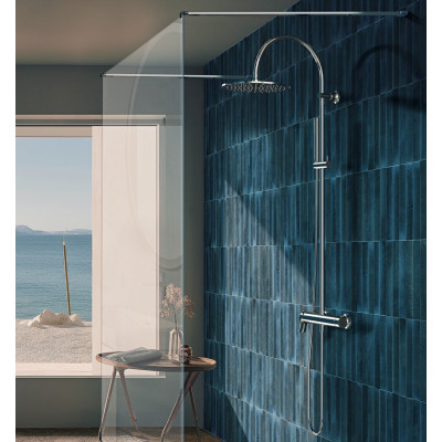 Ideal Standard La Dolce Vita Virštinkinė dušo sistema, 300mm dušo galva, pasirinkite spalvą