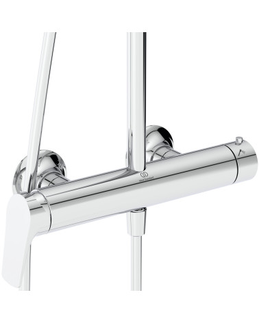 Ideal Standard La Dolce Vita Virštinkinė dušo sistema, 300mm dušo galva, pasirinkite spalvą