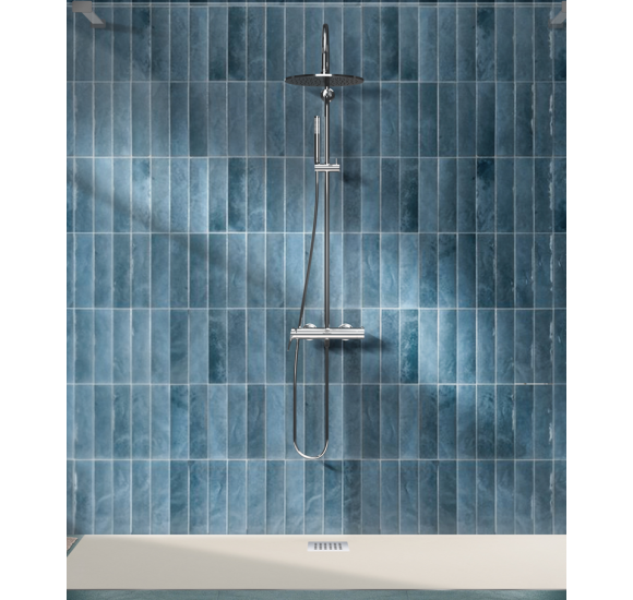 Ideal Standard La Dolce Vita Virštinkinė dušo sistema, 300mm dušo galva, pasirinkite spalvą