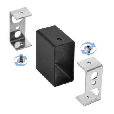 Laris džiovintuvų maskuojančioji kojelė paslėptam tvirtinimui, pasirinkite spalvą