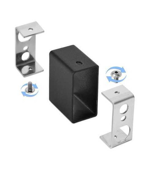 Laris džiovintuvų maskuojančioji kojelė paslėptam tvirtinimui, pasirinkite spalvą