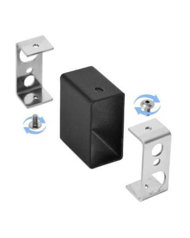 Laris džiovintuvų maskuojančioji kojelė paslėptam tvirtinimui, pasirinkite spalvą