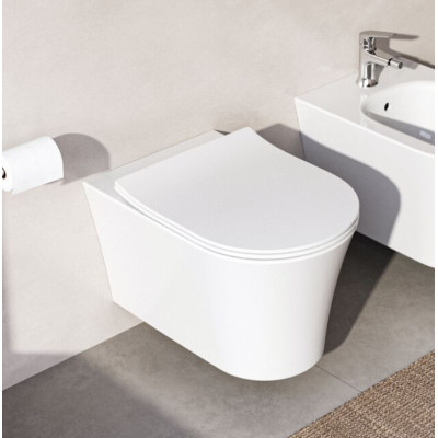 Ideal Standard La Dolce Vita  klozetas, be dangčio, Aquablade, baltos spalvos