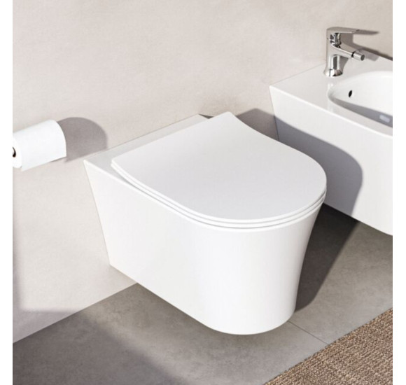 Ideal Standard La Dolce Vita  klozetas, be dangčio, Aquablade, baltos spalvos