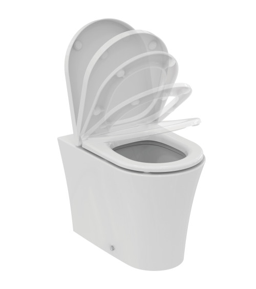 Ideal Standard La Dolce Vita klozeto dangtis, soft-close, lengvai nuimamas, baltos spalvos E330401