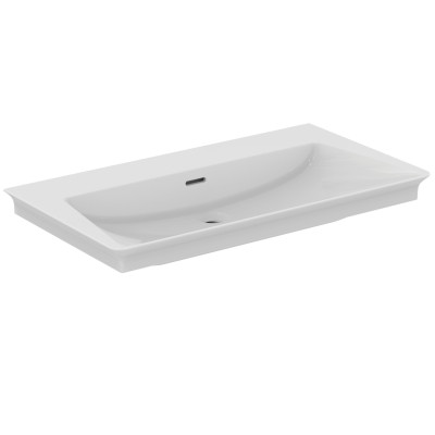 Ideal Standard La Dolce Vita  praustuvas 860x470x145, baltos spalvos, be angos maišytuvui, su perlaja