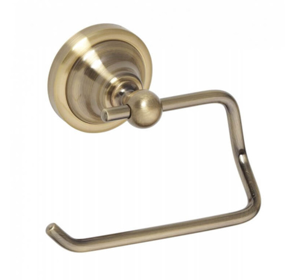 Bemeta Retro Tualetinio popieriaus laikiklis be dangtelio (bronzos spalvos)